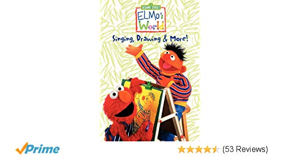 600x315 Elmo's World