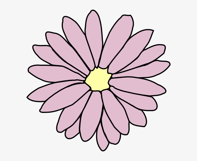 820x670 Pink Flower Clipart Flower Chain