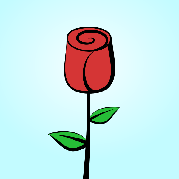 600x600 How To Draw A Rose In Inkscape Goinkscape!