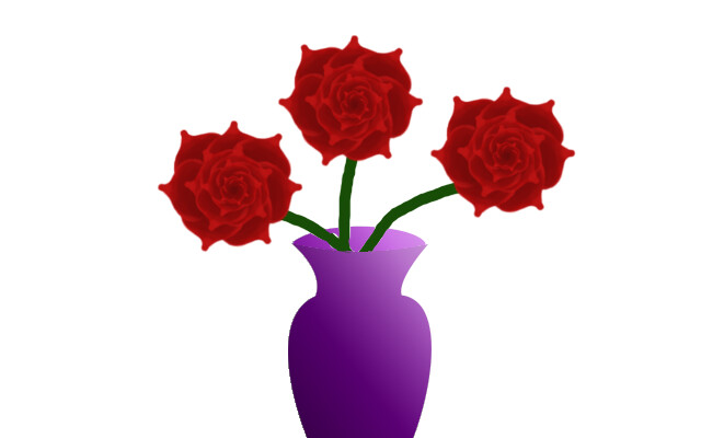 Single Red Rose Drawing | Free download on ClipArtMag