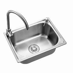 240x240 Drawing Thickening Of Stainless Steel Kitchen Sink Big Trough