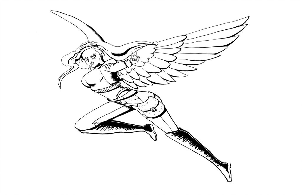 1024x663 Siren The Winged Rebel