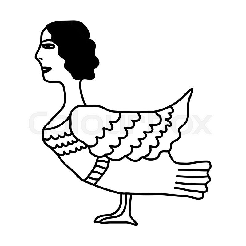 800x800 Siren Isolated Black And White Stock Vector Colourbox