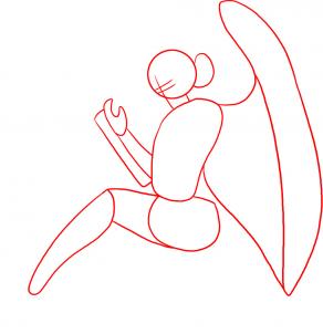 292x302 draw a siren, step