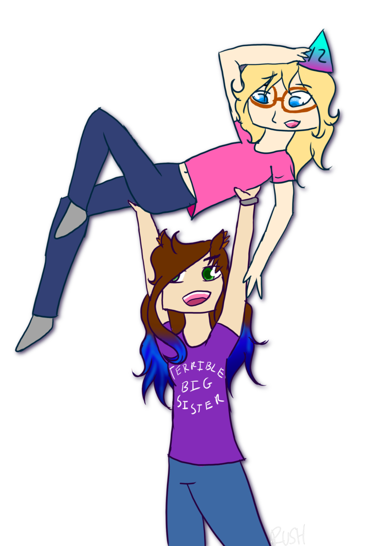 753x1061 siblings drawing birthday sketch transparent png clipart free