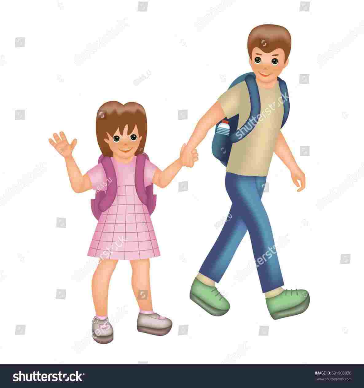 1185x1264 Cute Big Brother Little Sister Drawings