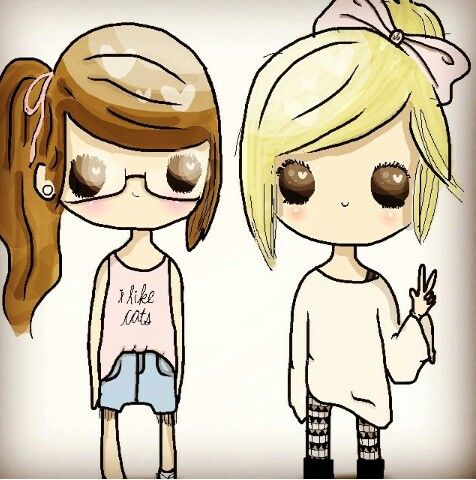 476x480 Cute Sister Drawings