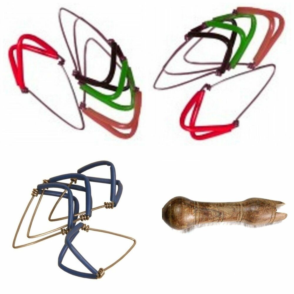 1000x1000 Combo Of Kanethi Brass Iron Mizrab Musical Instrument Accessory