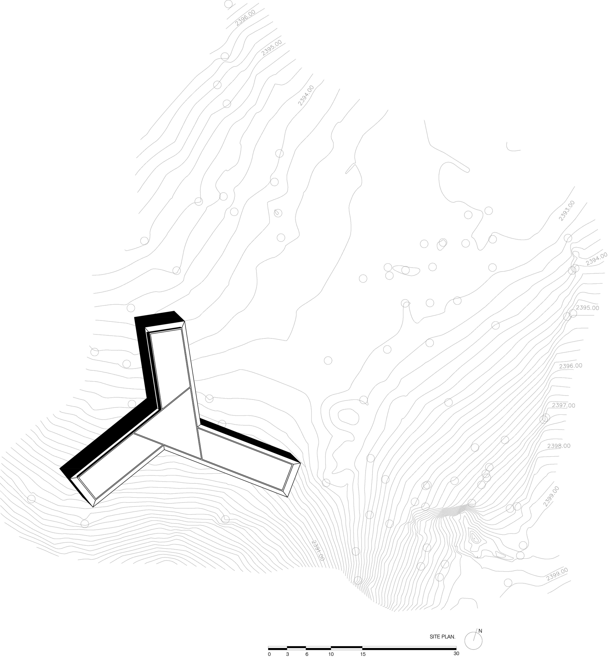 2000x2166 Gallery Of Casa De La Roca Cadaval Morales