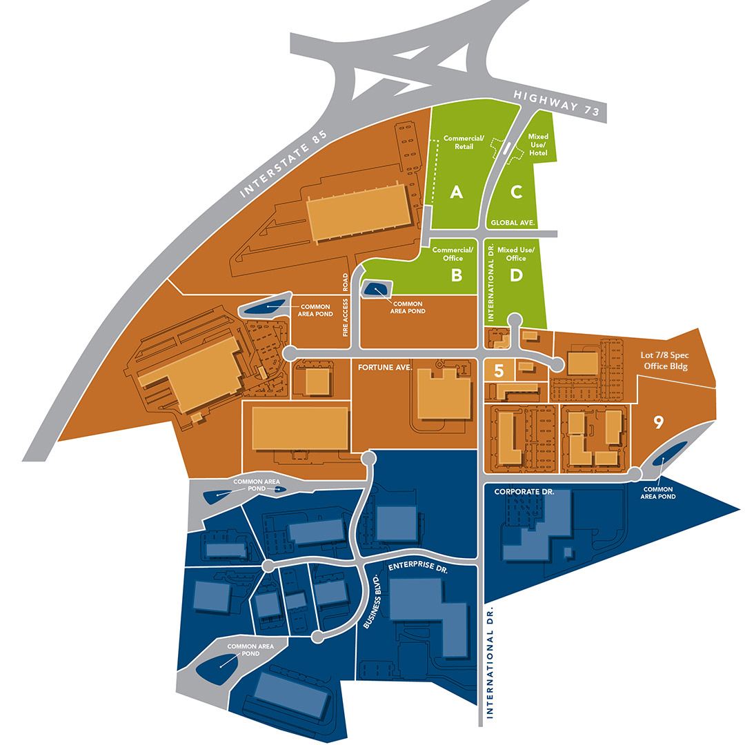 1080x1080 Master Site Plan International Business Park