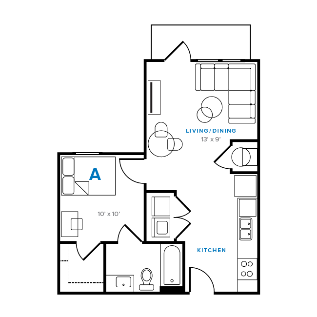 650x650 Floor Plans Aspen Heights Atlanta Gsu Off Campus Student Living