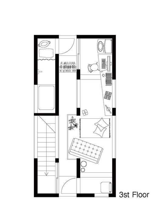 528x705 Gallery Of A Life With Large Opening On Design Partners