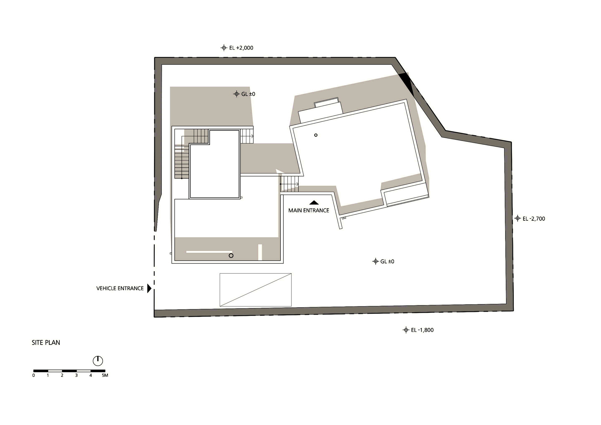 2000x1414 Gallery Of House Of Respect And Happiness Studio Gaon