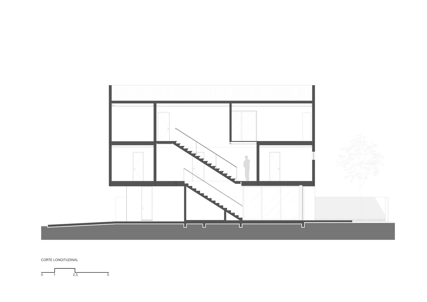 1414x1000 Gallery Of Cm House Arquea Arquitetos