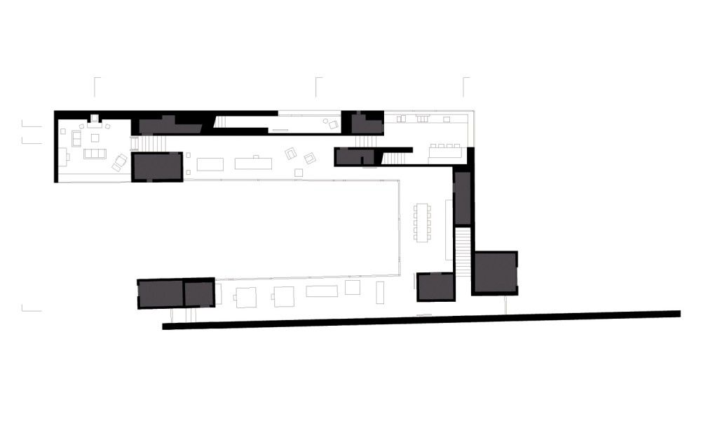 1000x604 Zumthor House Plan K U A + Peter Zumthor, Architecture
