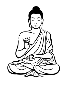 225x300 Buddhist Drawing Free Images