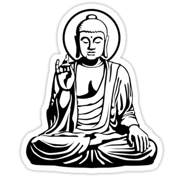 375x360 Collection Of Free Buddha Drawing Tattoo Download On Ui Ex