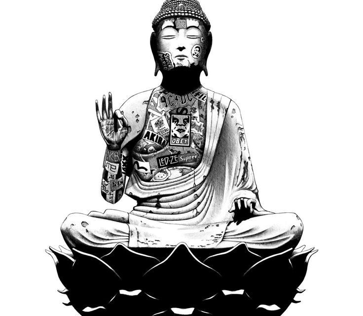 736x640 Are You A Good Buddhist Lay