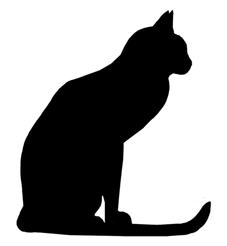 886x960 Cat Clip Art, Cat Sketches, Cat Drawings Graphics