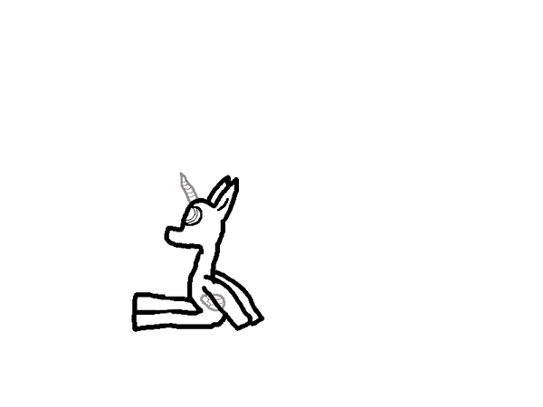 600x450 Mlp Base Sitting Down