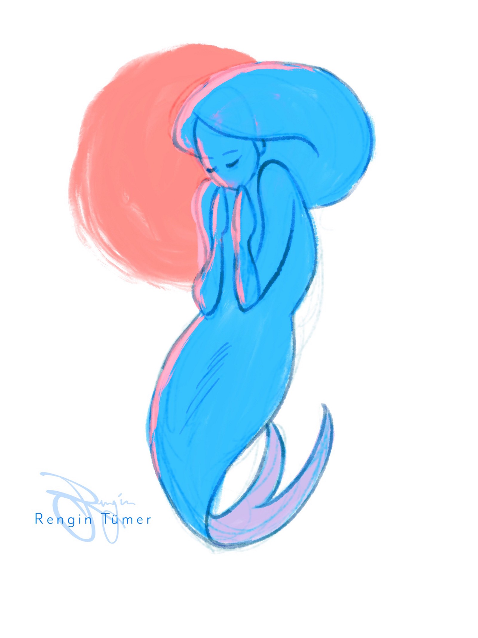 1600x2133 takeaways for inktober what i learned from completing mermay