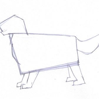 336x336 Dog And Bird Drawing Puppy A Sitting Bulldog Cat Free Of Step