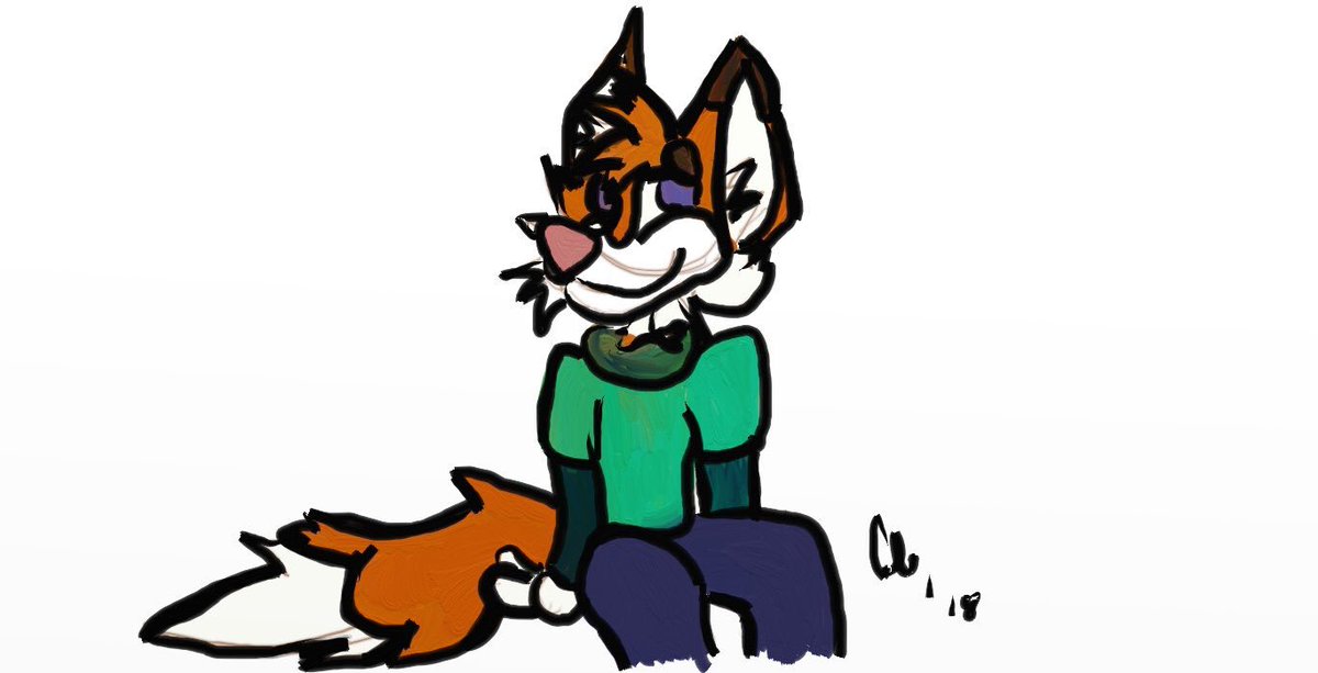 1200x613 The Drawing Curl On Twitter Painted A Lil' Something For The Fox