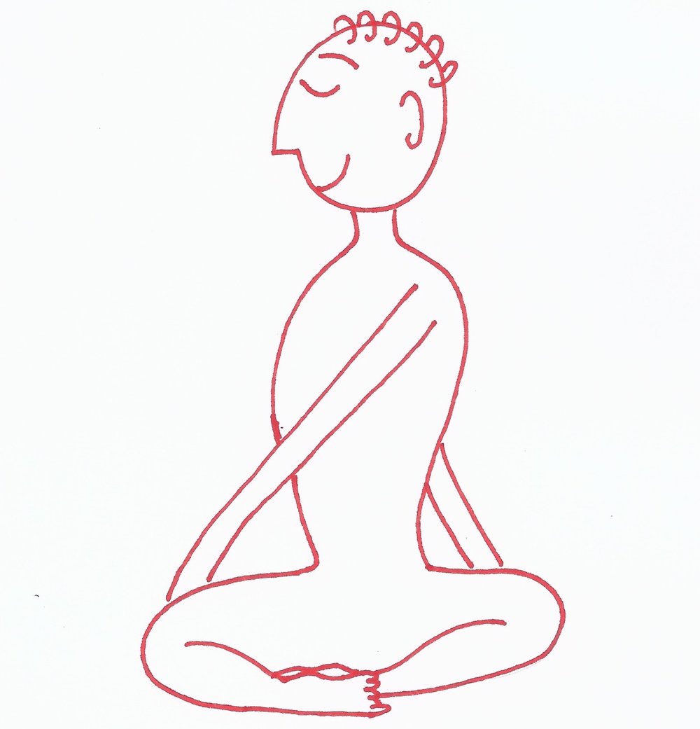 1000x1041 helicopter pose is one of our favorite seated twists