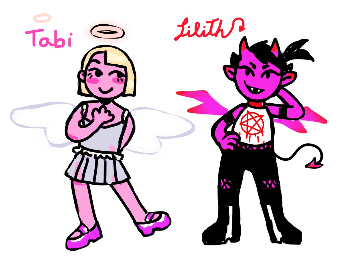 1200x923 bianca on twitter so i came up with another two ocs goddd i