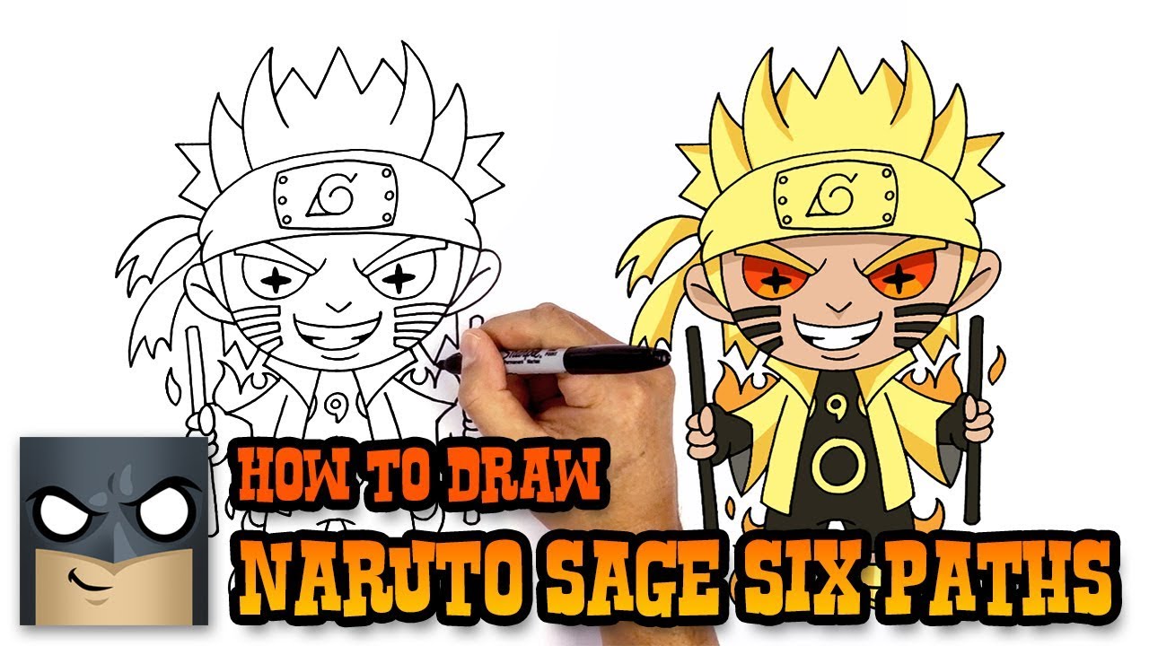 1280x720 How To Draw Naruto Sage Of Six Paths Mode