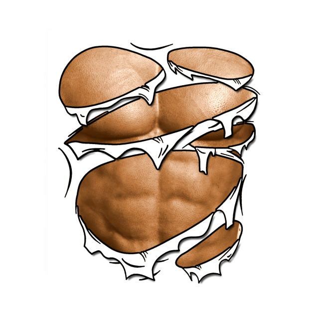 630x630 Ripped Body Six Pack