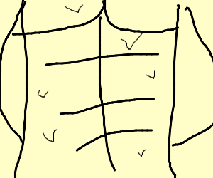 300x250 Sans Feels Aaron's Muscles