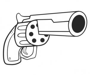 302x251 How To Draw An Easy Gun