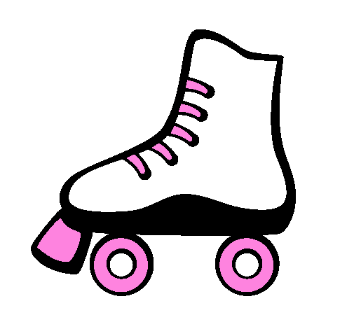 505x470 How To Draw Roller Skates Easy