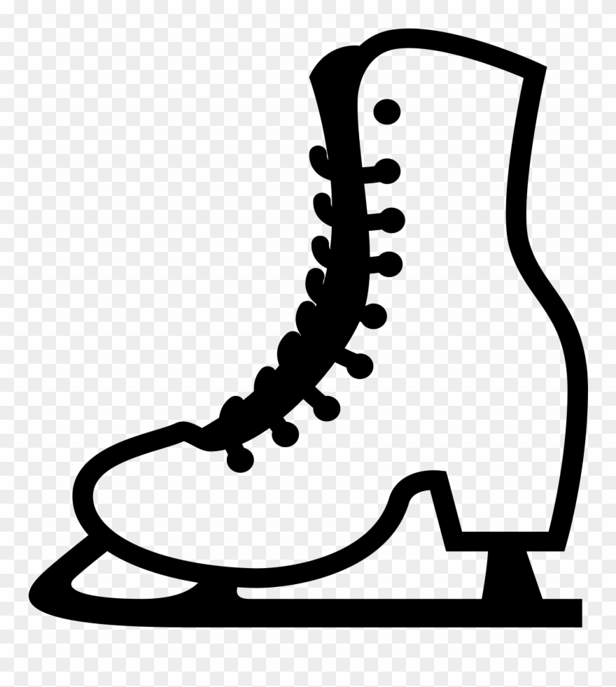 880x982 Ice Skates Clipart Buy Clip Art