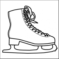 250x250 Skate Clipart Line, Picture