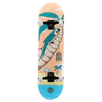 355x355 Drawing Boards Exotic Caged Humans Complete Skateboard