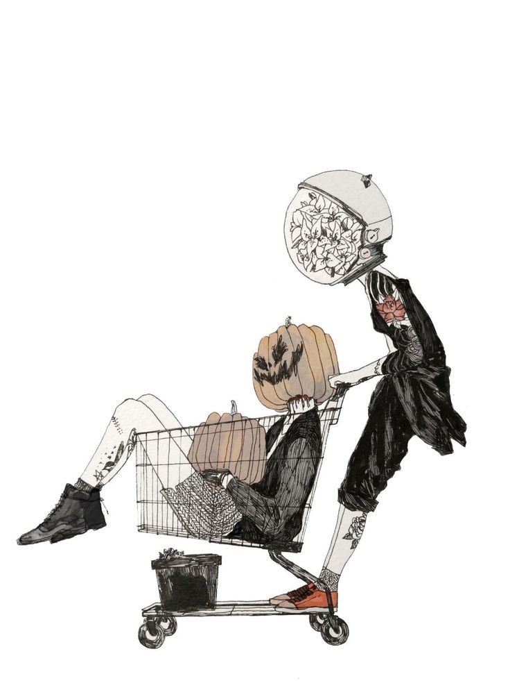 736x981 Halloween Drawings