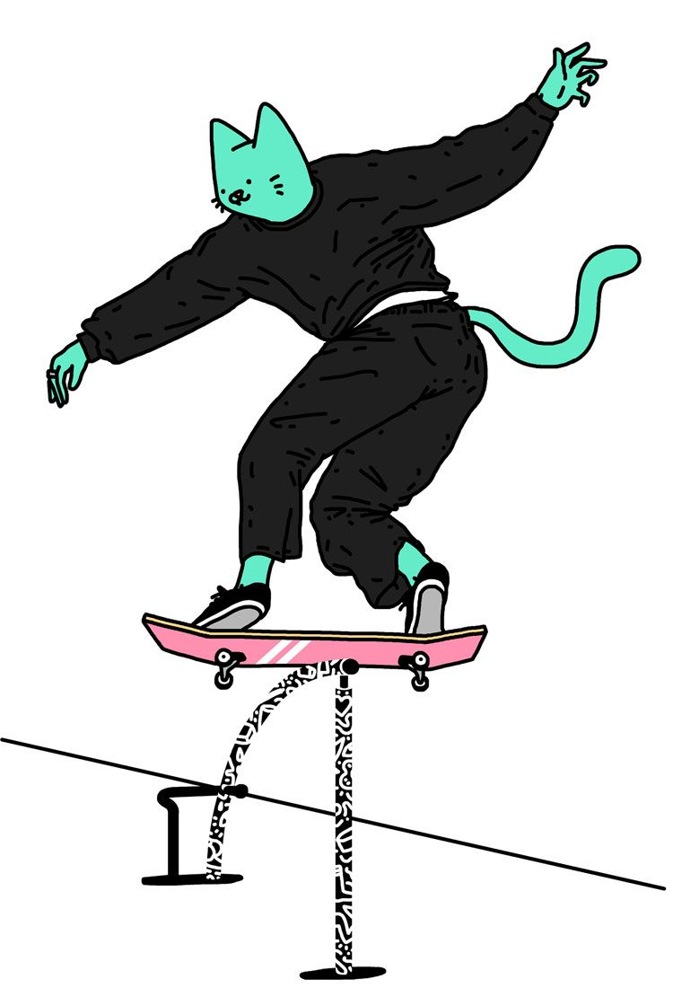 750x1110 Bellaxlovee Art Skateboard Art, Skate Art