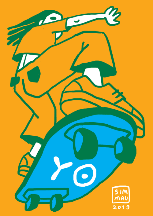 500x707 Skate Drawing Tumblr