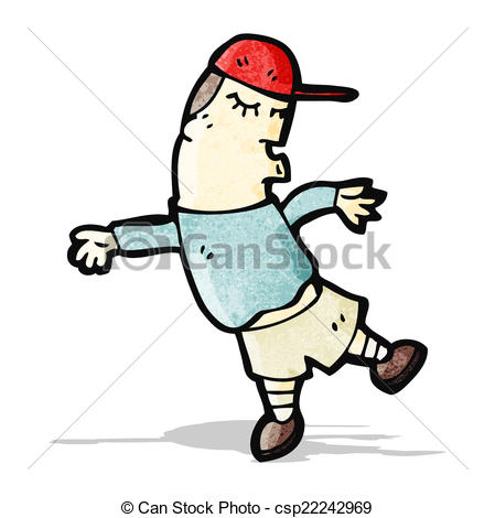 449x470 Cartoon Skater Boy Clip Art Vector