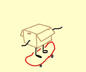 300x250 Skater Boy And Friendly Cop