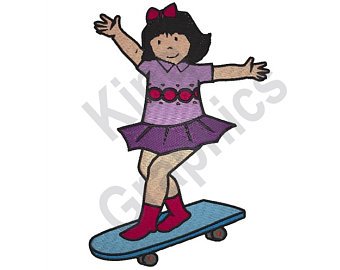 340x270 Skateboard Girl Etsy