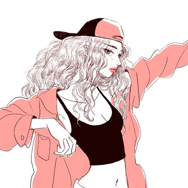 640x640 Skater Girl