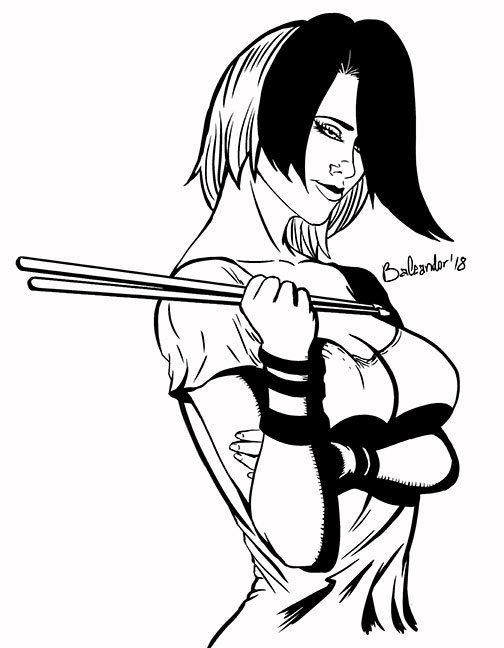 504x648 Urban Animal On Twitter Fan Art Skater Girl