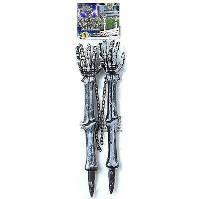 400x400 Skeleton Arm Lawn Stakes, Halloween, Forum Novelties For Sale