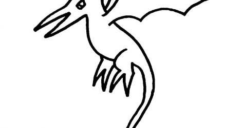 471x250 Dinosaurs Drawings To Colour Raptor Draw Book Pdf Skeleton Blue