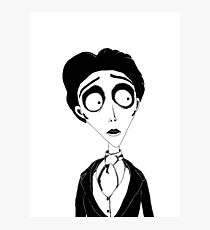 210x230 Corpse Bride Drawing Wall Art Redbubble