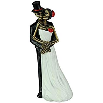 350x350 Ebros Gift Day Of The Dead Eternal Wedding Skeleton