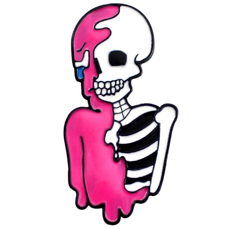800x800 Detail Feedback Questions About Pink Skeleton Brooch Death Lover